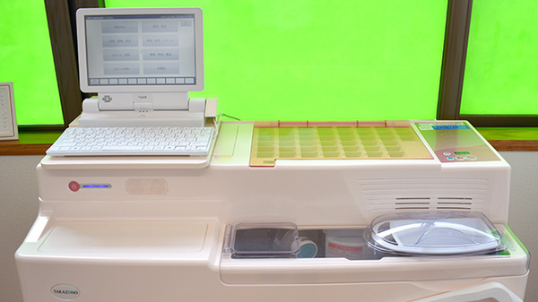なみひら薬局の調剤器具