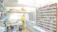 くじら薬局の調剤室