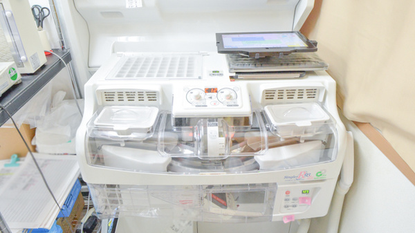 くじら薬局の調剤器具