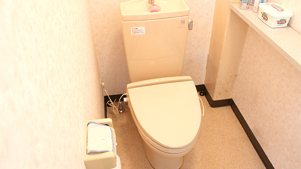 秩父薬剤師会調剤センター日野田薬局のお手洗い