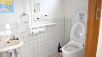 まつばら薬局　外町店のお手洗い