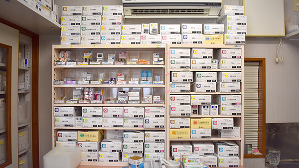 まつばら薬局　外町店の漢方薬
