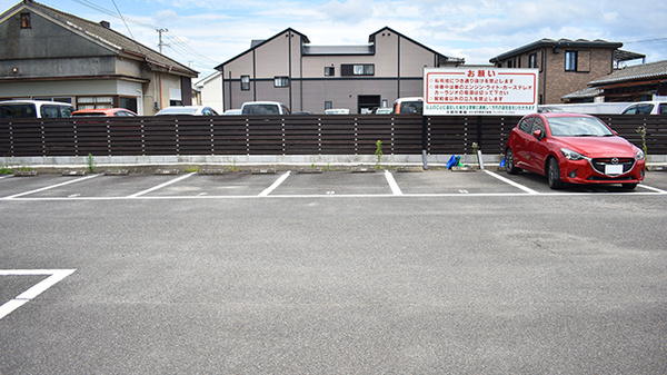 まつばら薬局　外町店の駐車場