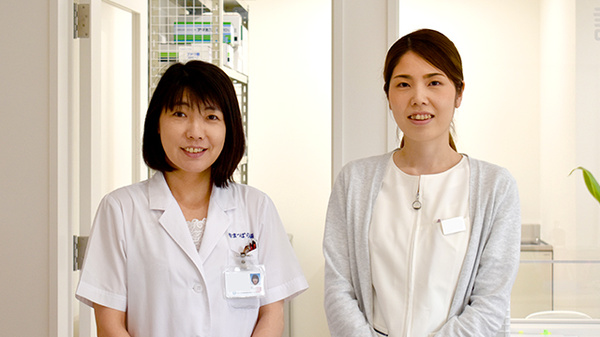 まつばら薬局　中央店の薬剤師/スタッフ