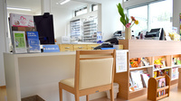 まつばら薬局　中央店の受付/カウンター