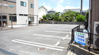 まつばら薬局　中央店の駐車場