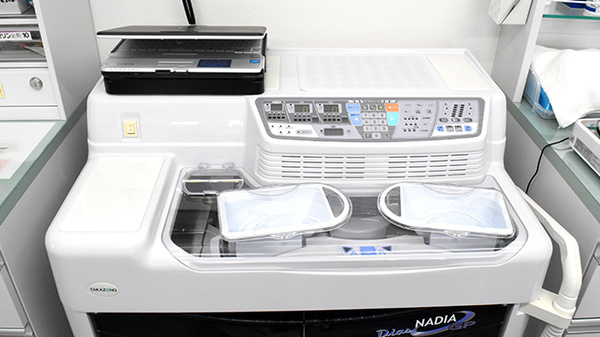 コージィ薬局の調剤器具