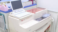 スギ薬局　新橋駅前店の調剤器具