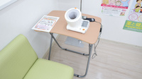 スギ薬局　北山店の血圧計
