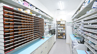 スギ薬局　北山店の調剤室