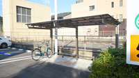 スギ薬局　北山店の駐輪場