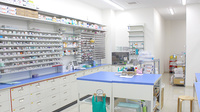 スギ薬局　西新井店の調剤室