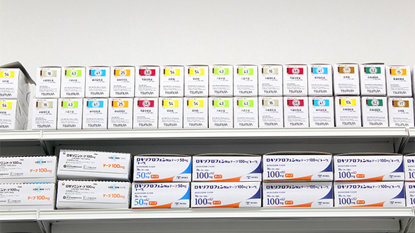 スギ薬局　西新井店の漢方薬