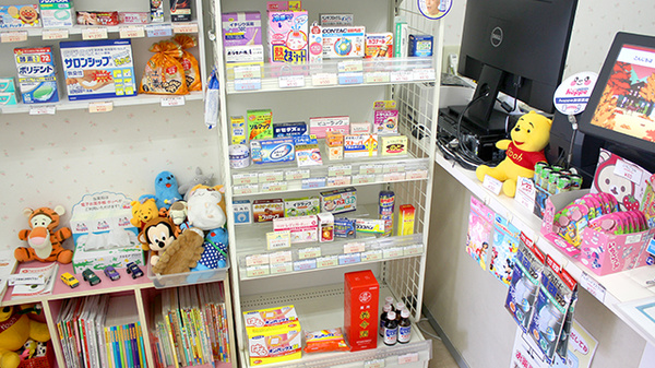 さくらんぼ薬局の一般医薬品