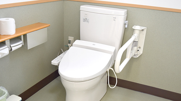はくいあおば薬局のお手洗い