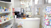 みのり調剤薬局の受付/カウンター