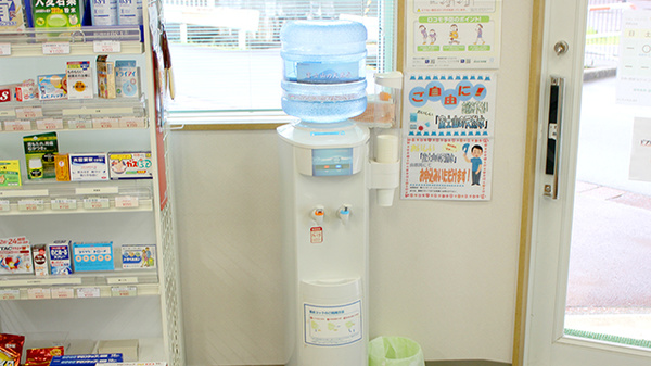 あおば薬局のフリーサービス