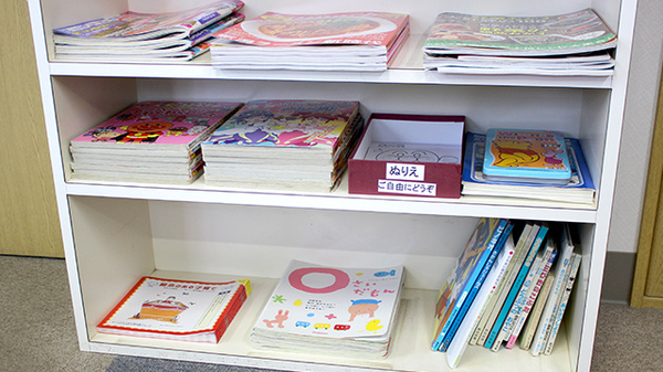 あおば薬局のキッズ用品