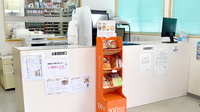 あおば薬局堀店の受付/カウンター
