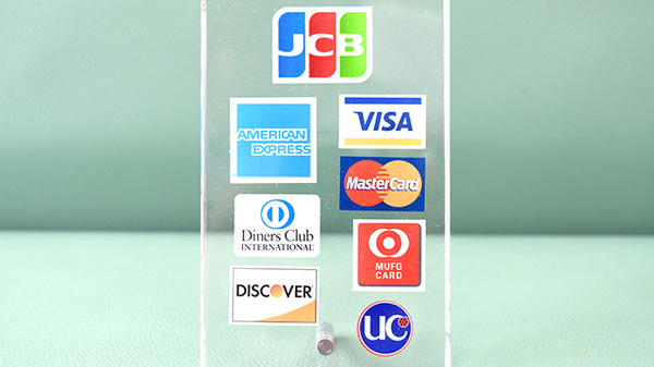 あおば薬局堀店のクレジットカード対応