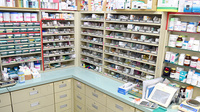あおば薬局堀店の調剤室