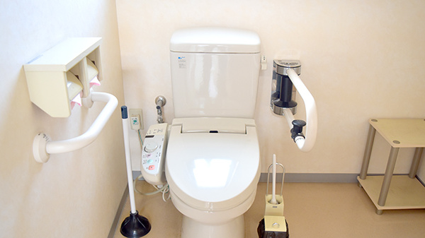 あおば薬局ひばり店のお手洗い