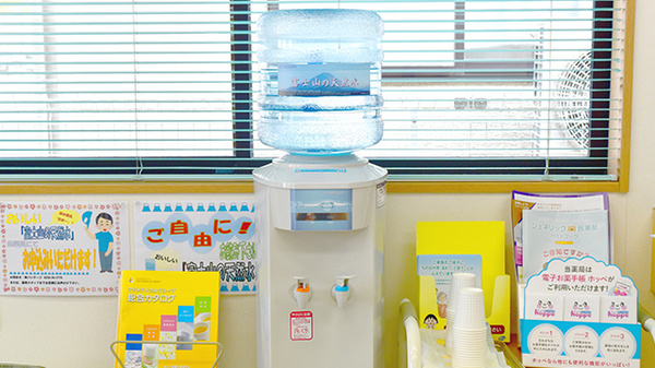 あおば薬局ひばり店のフリーサービス