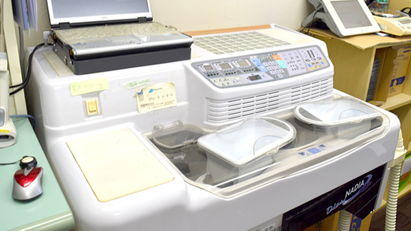 あおば薬局中川原店の調剤器具