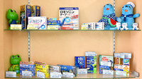 朝霧台あおば薬局の一般医薬品
