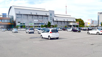横宮町あおば薬局の駐車場