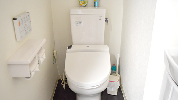 あやめ薬局のお手洗い