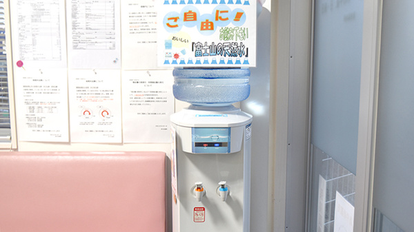 あやめ薬局のフリーサービス