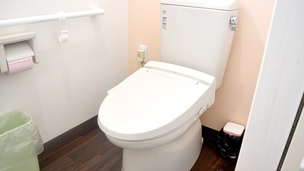 布水あおば薬局のお手洗い