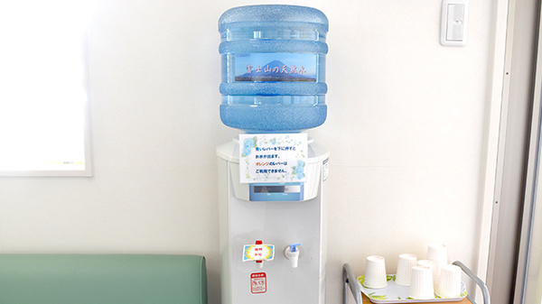 布水あおば薬局のフリーサービス