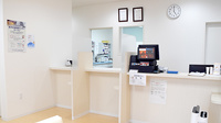かほくあおば薬局の受付/カウンター