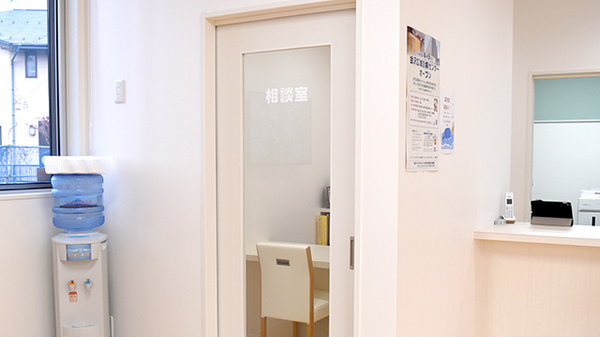 かほくあおば薬局の相談対応