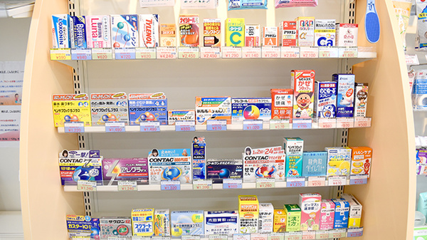 かほくあおば薬局の一般医薬品