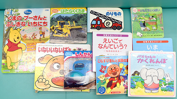 あおば薬局高木店のキッズ用品