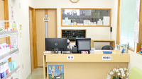 あおば薬局木田店の受付/カウンター