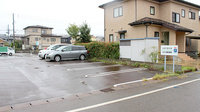 あおば薬局木田店の駐車場