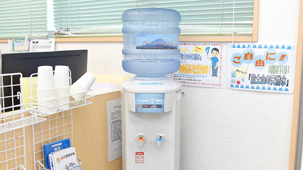 あおば薬局水橋店のフリーサービス