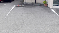 あおば薬局水橋店の駐車場