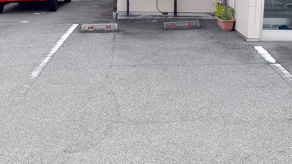 あおば薬局水橋店の駐車場