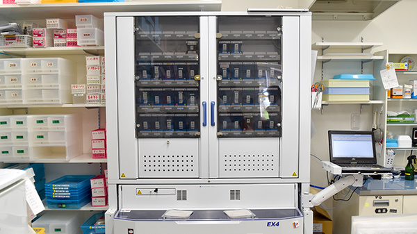 おかだ調剤薬局の調剤器具