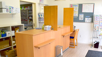 おかだ調剤薬局の受付/カウンター
