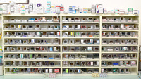 豊田調剤薬局西岡店の薬棚