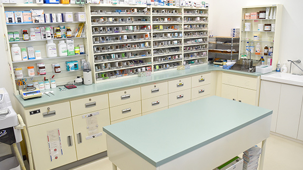 豊田調剤薬局西岡店の調剤室
