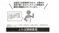 ふたば調剤薬局のジェネリック対応
