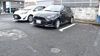 ケイ・アイ堂薬局の駐車場