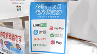 サンライズ薬局のスマホ決済対応